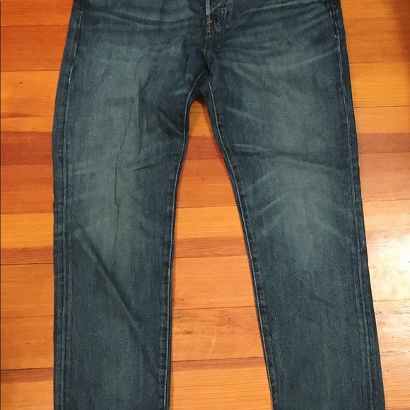 Gap size 28 relaxed fit jeans - Picture 2 of 4